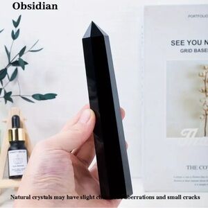 Obsidian Pillar